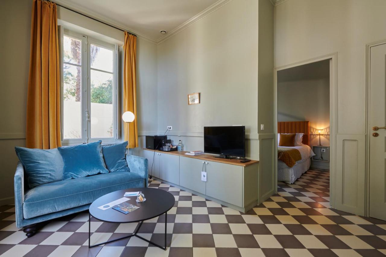 Suite avec Jardin Privé